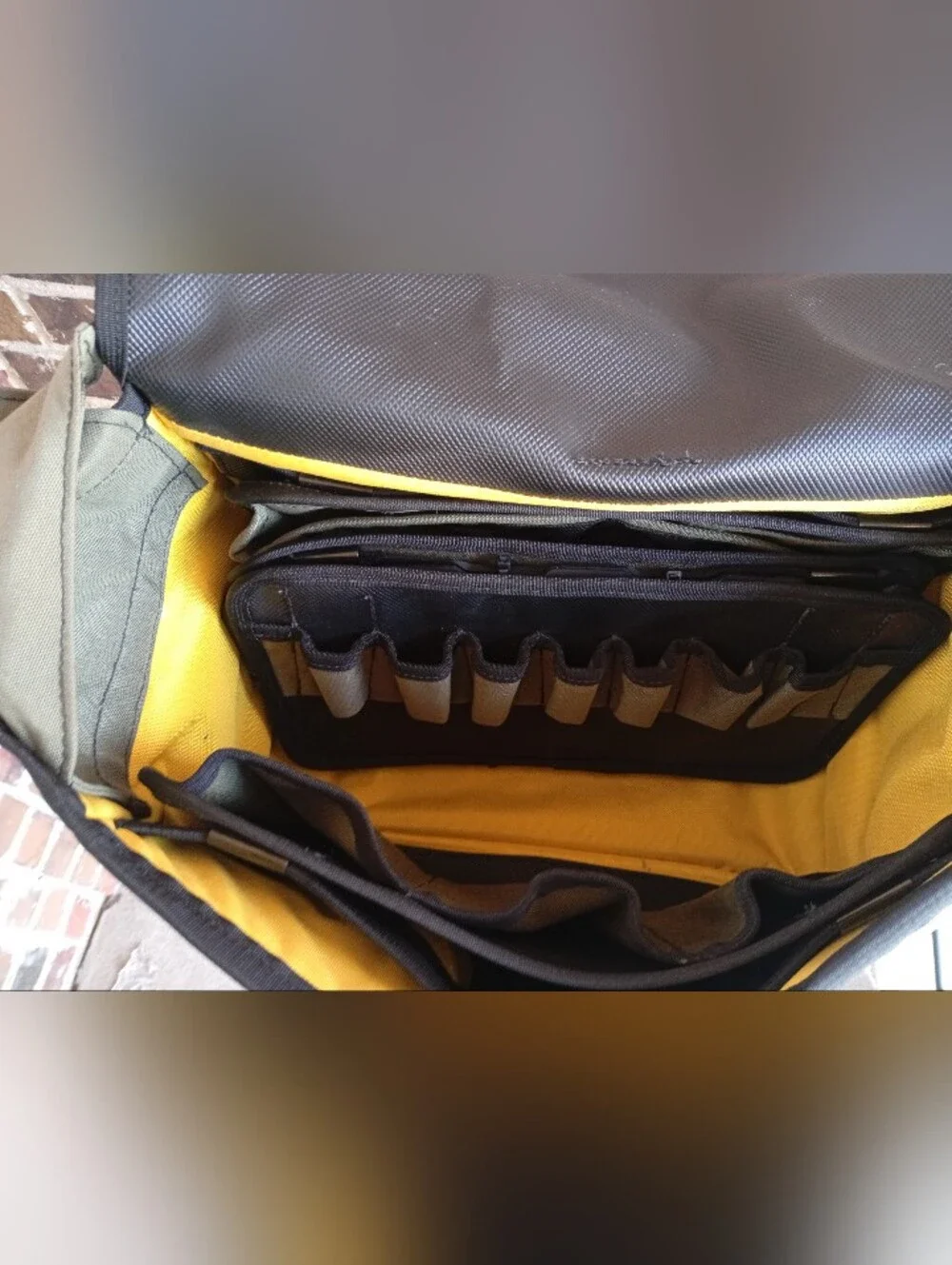 Diamondback  Olive Green and Black Tool  Bag for Men